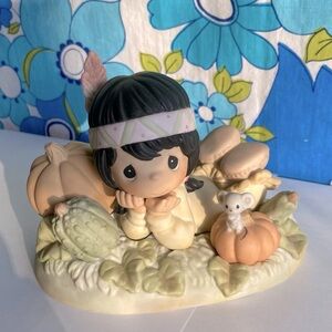 COPY - Vintage Enesco Precious Moments Squashed With Love figurine